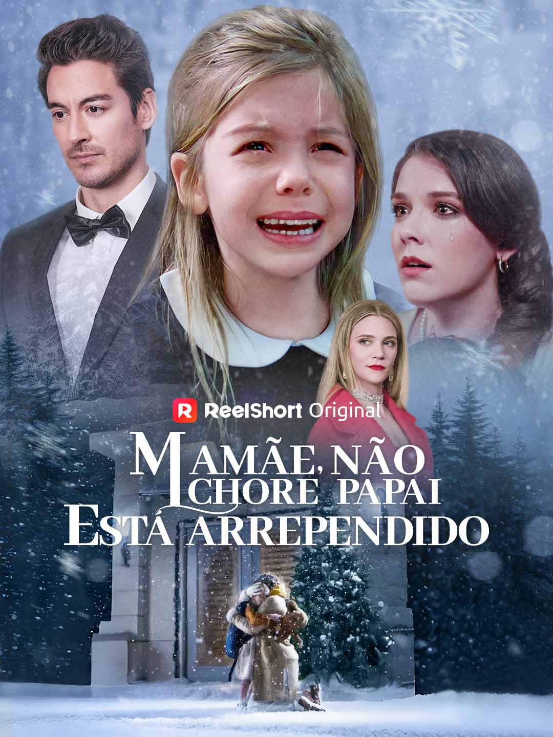 Mamãe, não chore, papai está arrependido