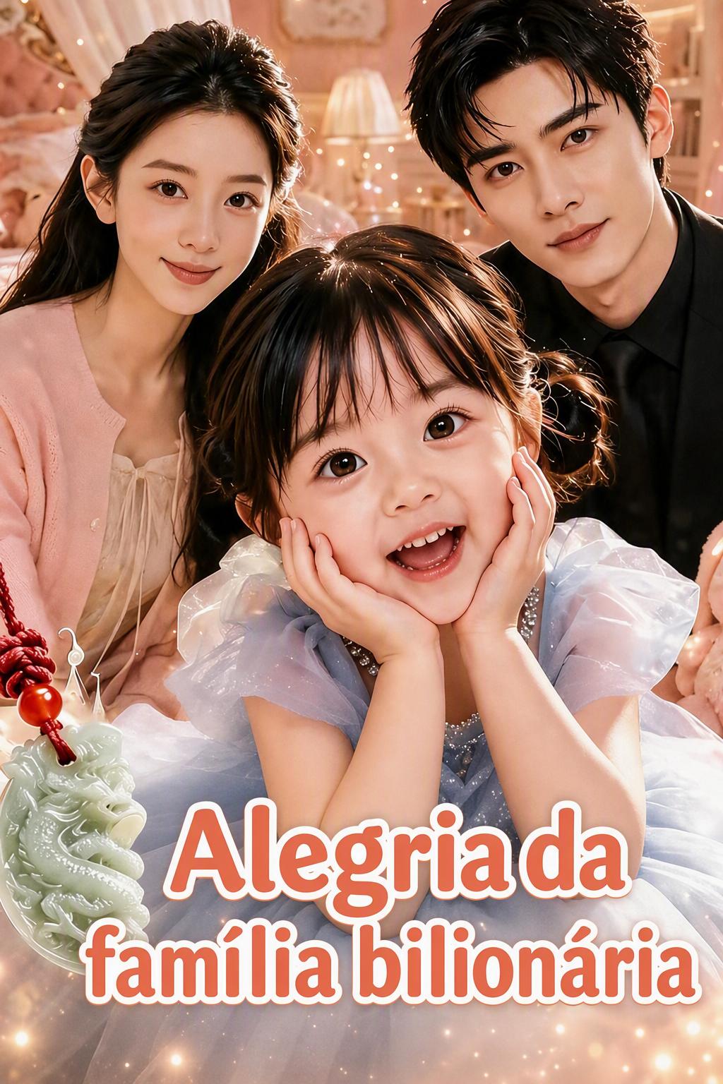 Alegria da família bilionária