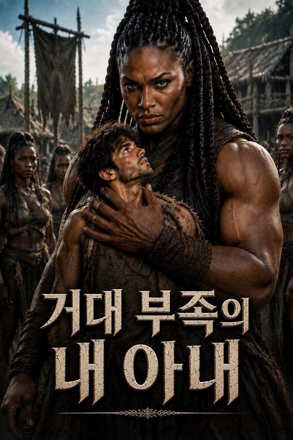 거대 부족의 내 아내
