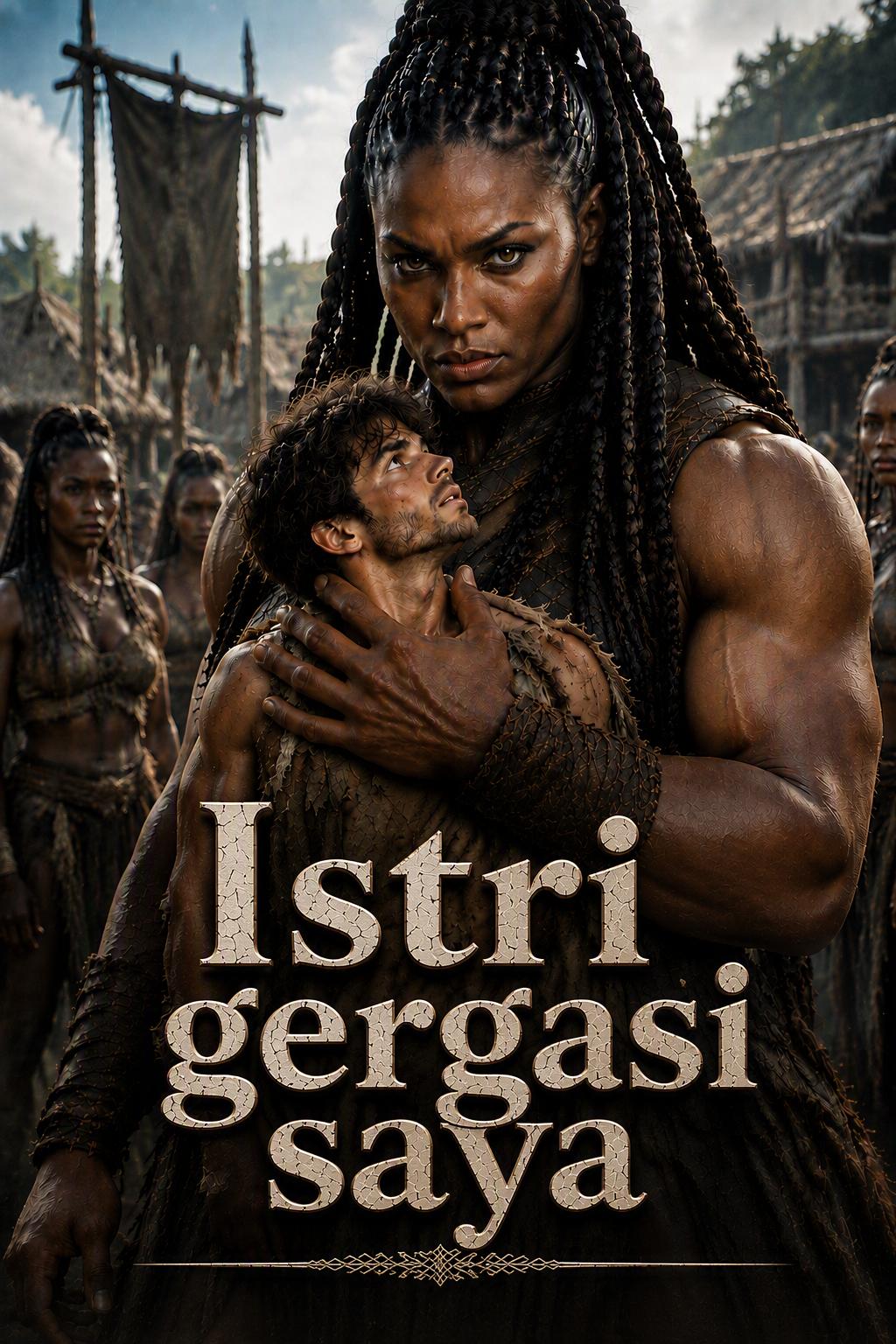 Istri gergasi saya