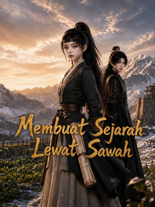 Membuat Sejarah Lewat Sawah