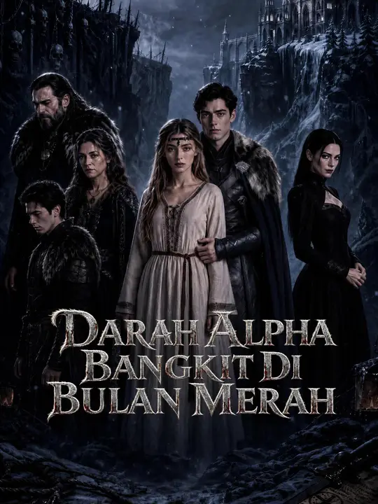 Darah Alpha Bangkit Di Bawah Bulan Berdarah