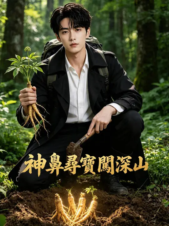神鼻尋寶闖深山