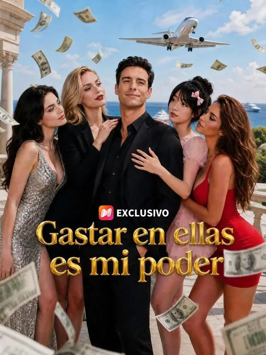 (Doblado) Gastar en ellas es mi poder