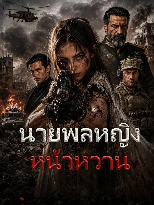 แม่ทัพหญิงหน้าหวาน