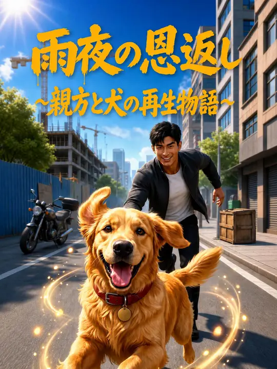 雨夜の恩返し～親方と犬の再生物語～