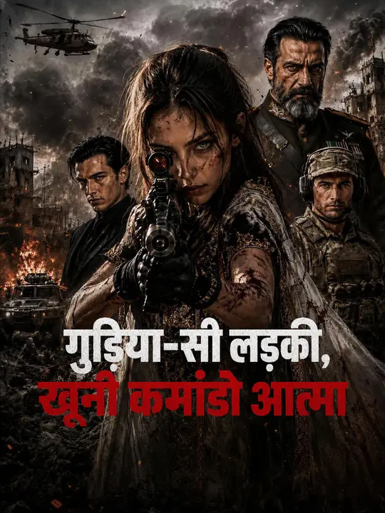 गुड़िया-सी लड़की, खूनी कमांडो आत्मा