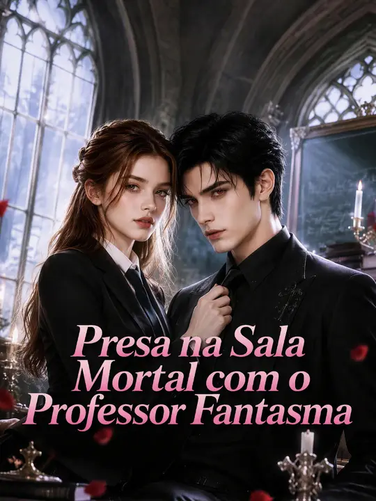 Presa numa Sala Mortal com o Professor Fantasma