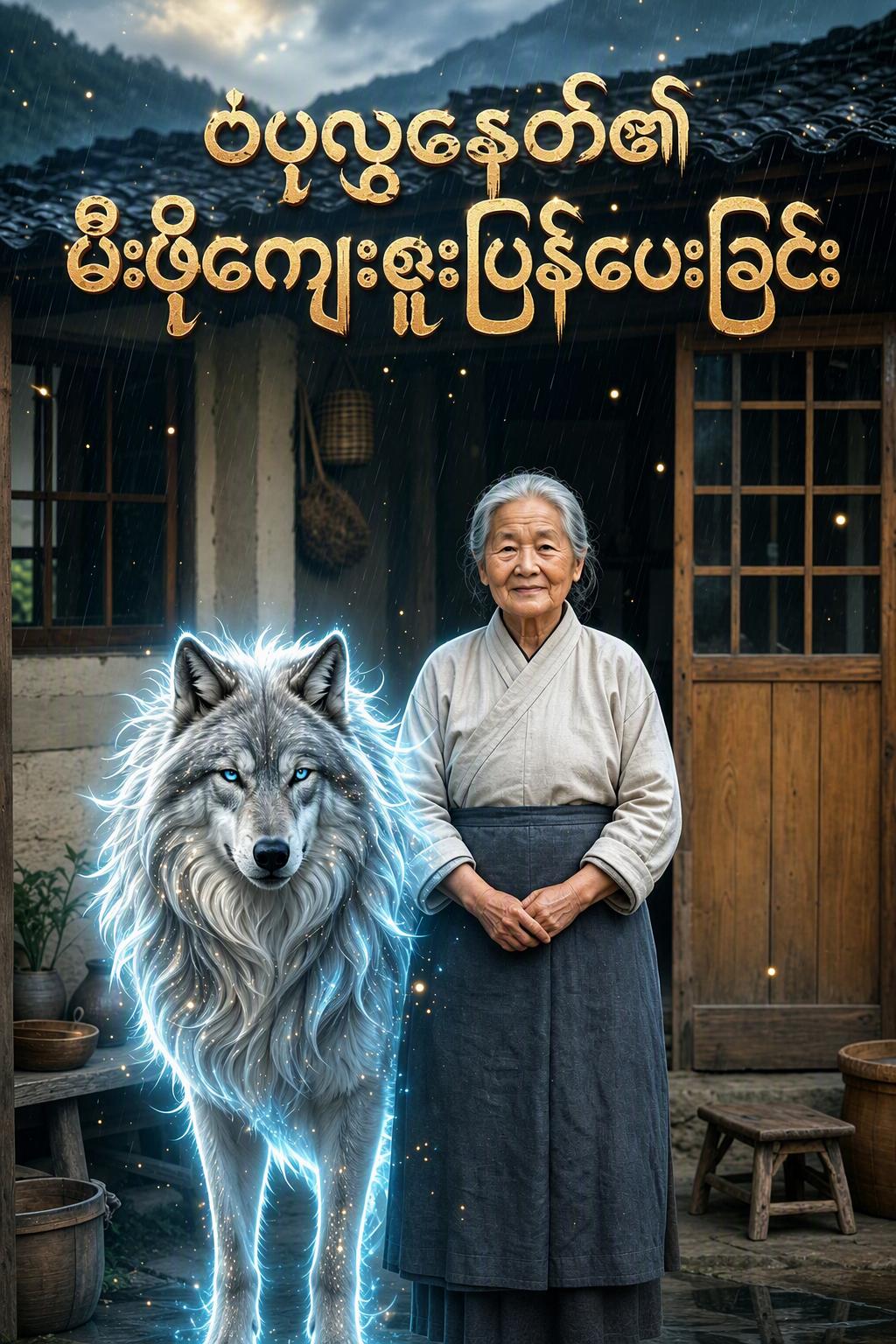ကျွန်ုပ်ကို စောင့်ရှောက်သော ဝံပုလွေဝိညာဉ်