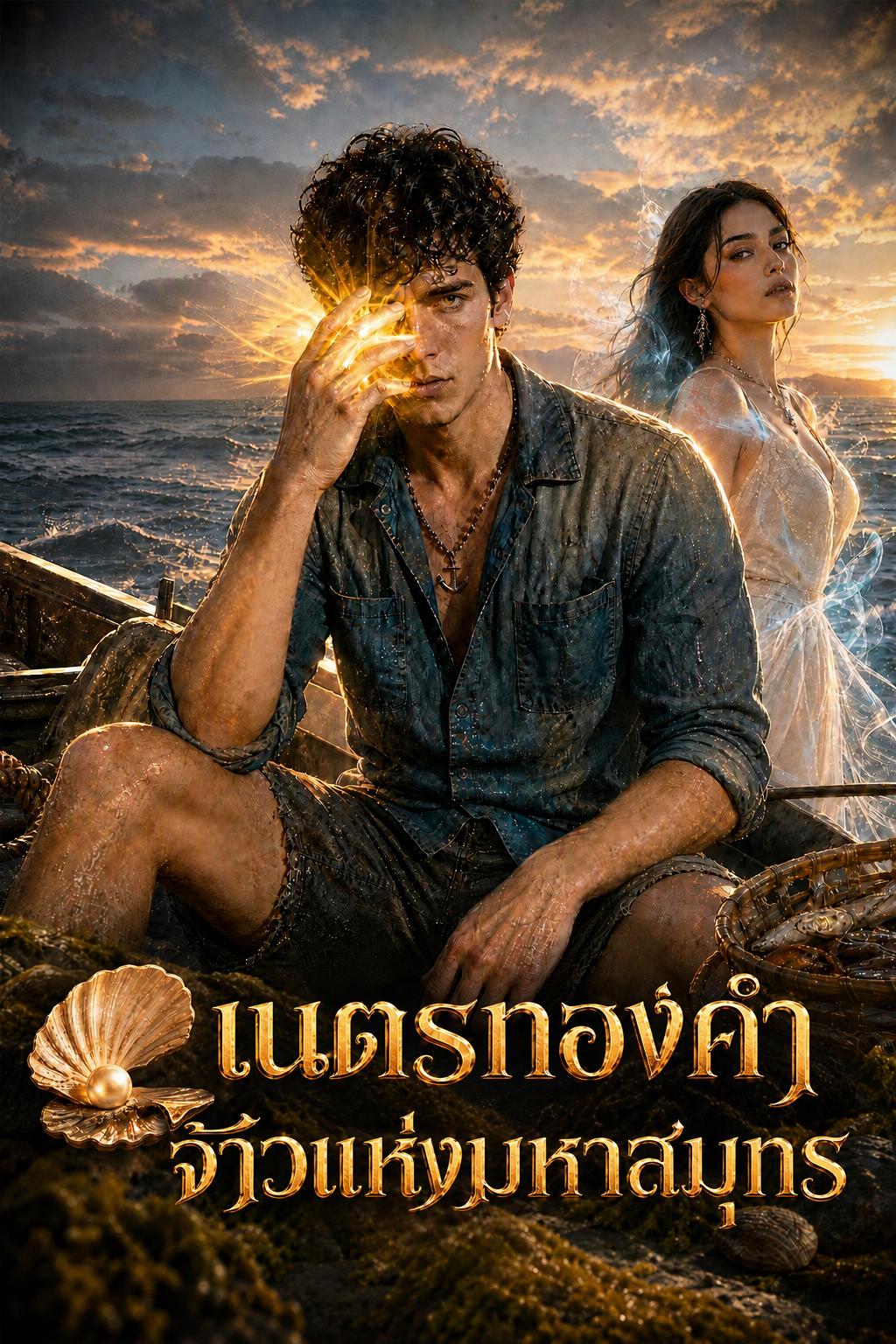 ชาวประมงหนุ่มด้วยดวงตาทอง