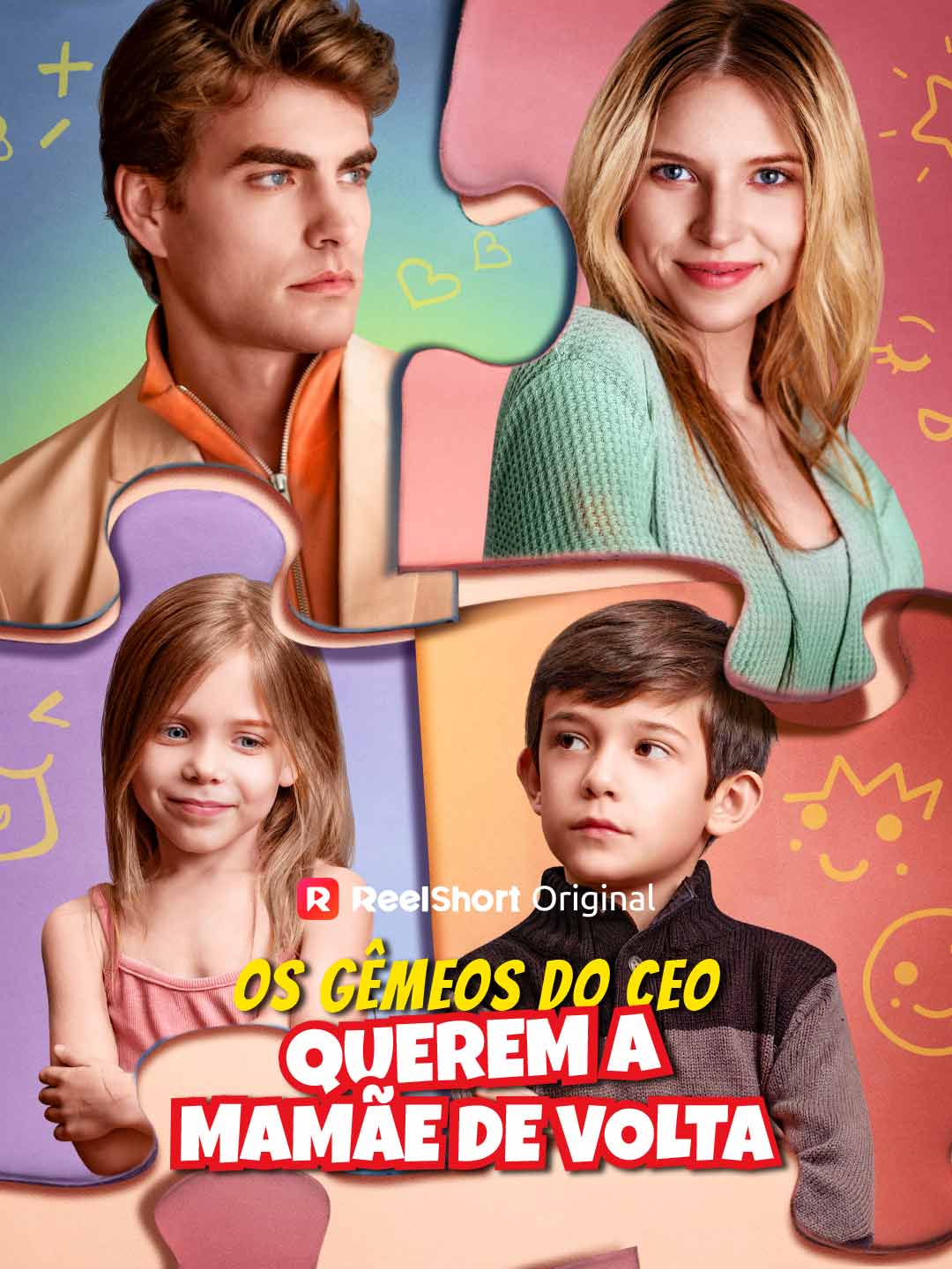 Os gêmeos do CEO querem a mamãe de volta