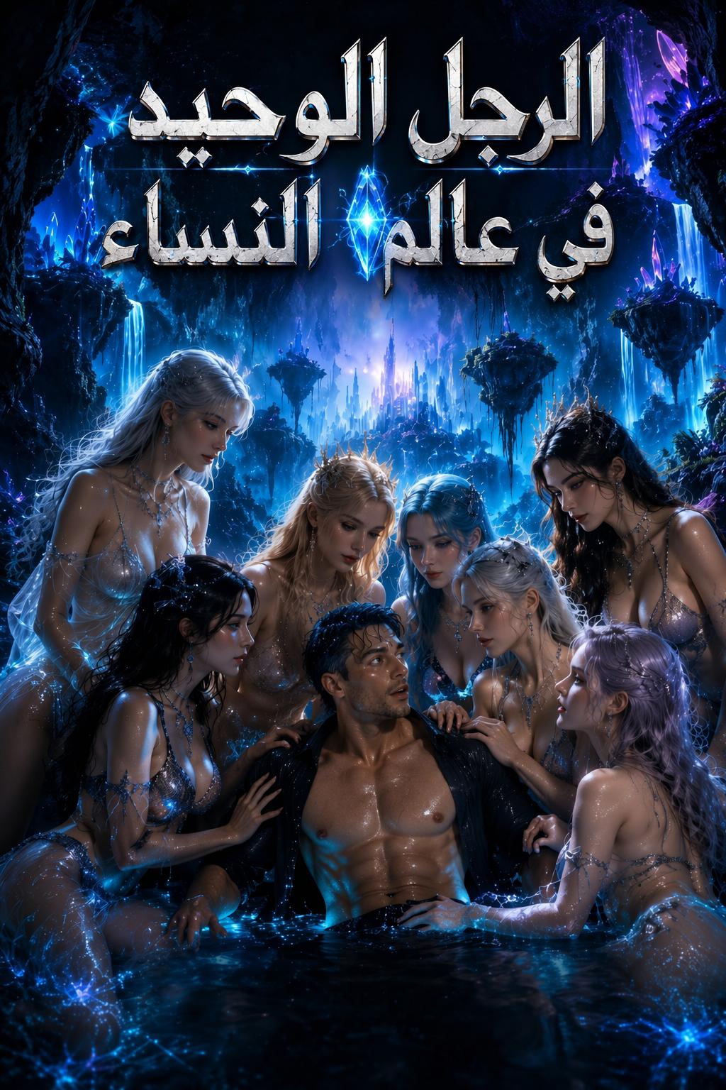 الرجل الوحيد في عالم النساء