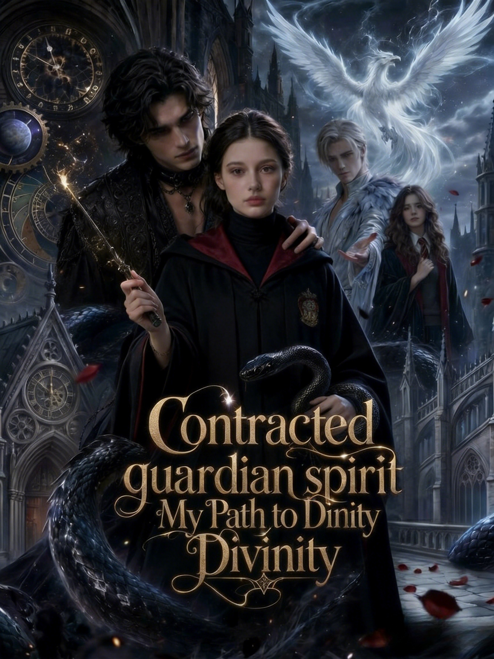 Contracted Guardian Spirit: My Path to Divinity