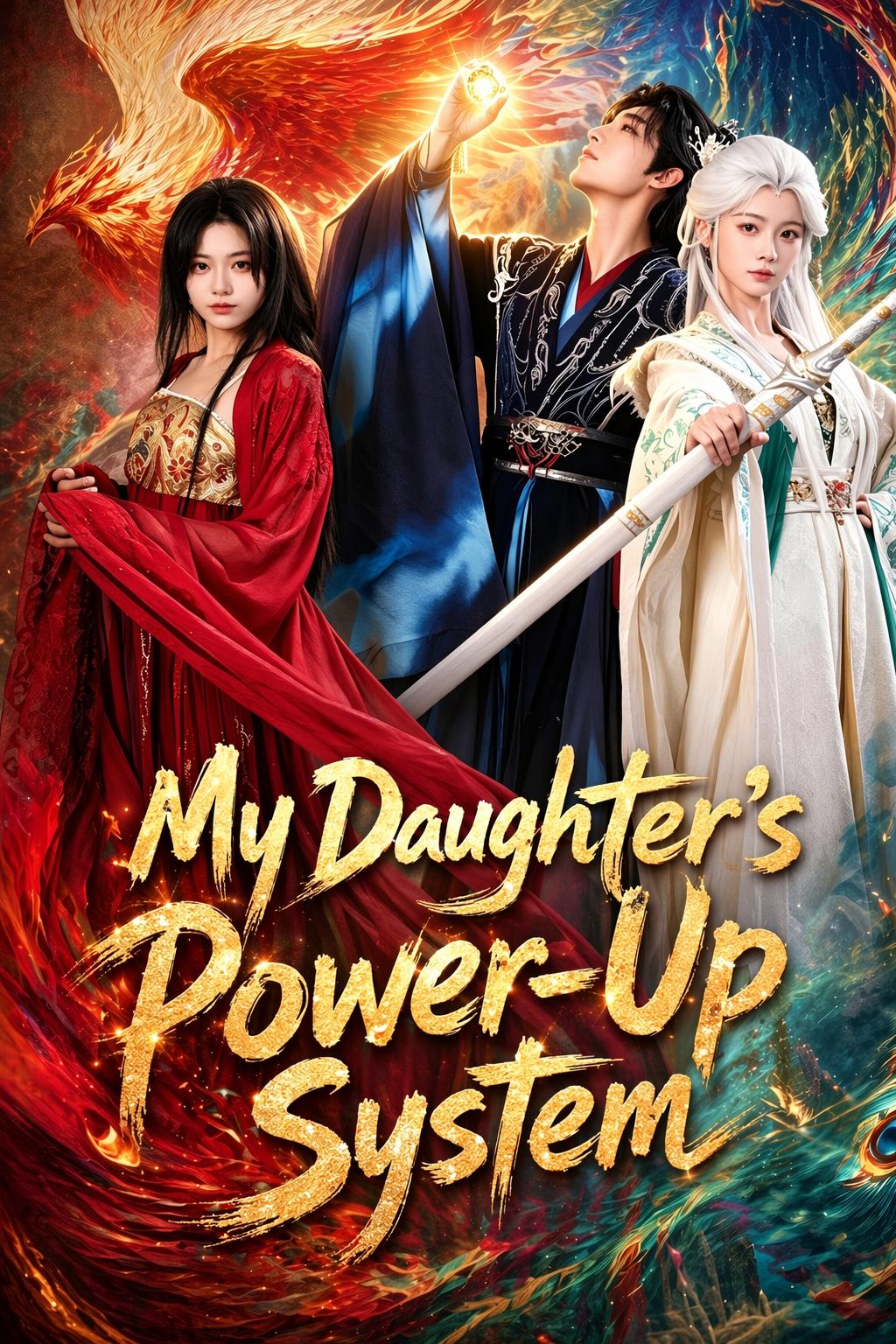 My Daughter's Power-Up System