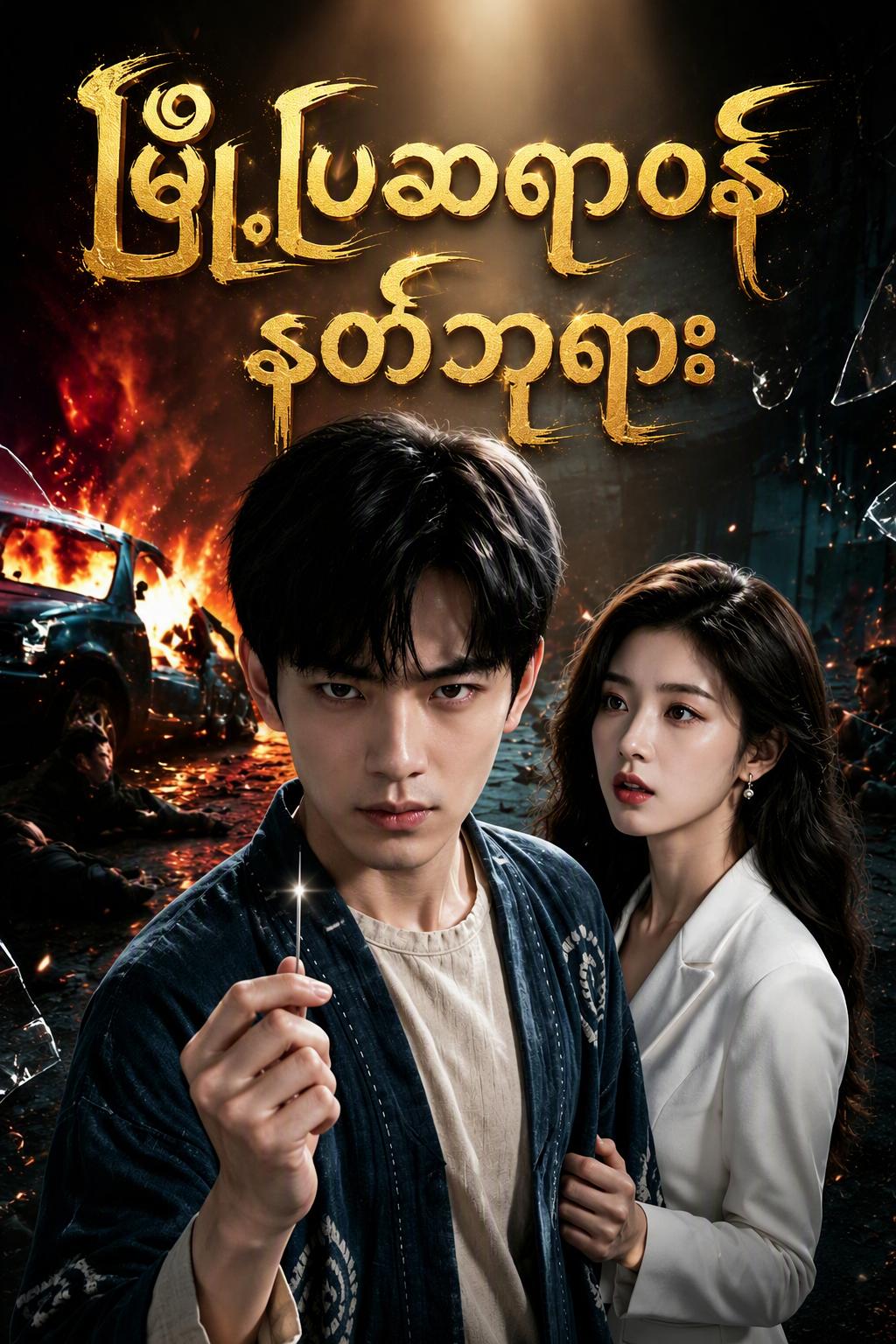 နဂါးဆေးဆရာ၏လက်စားချေခြင်း