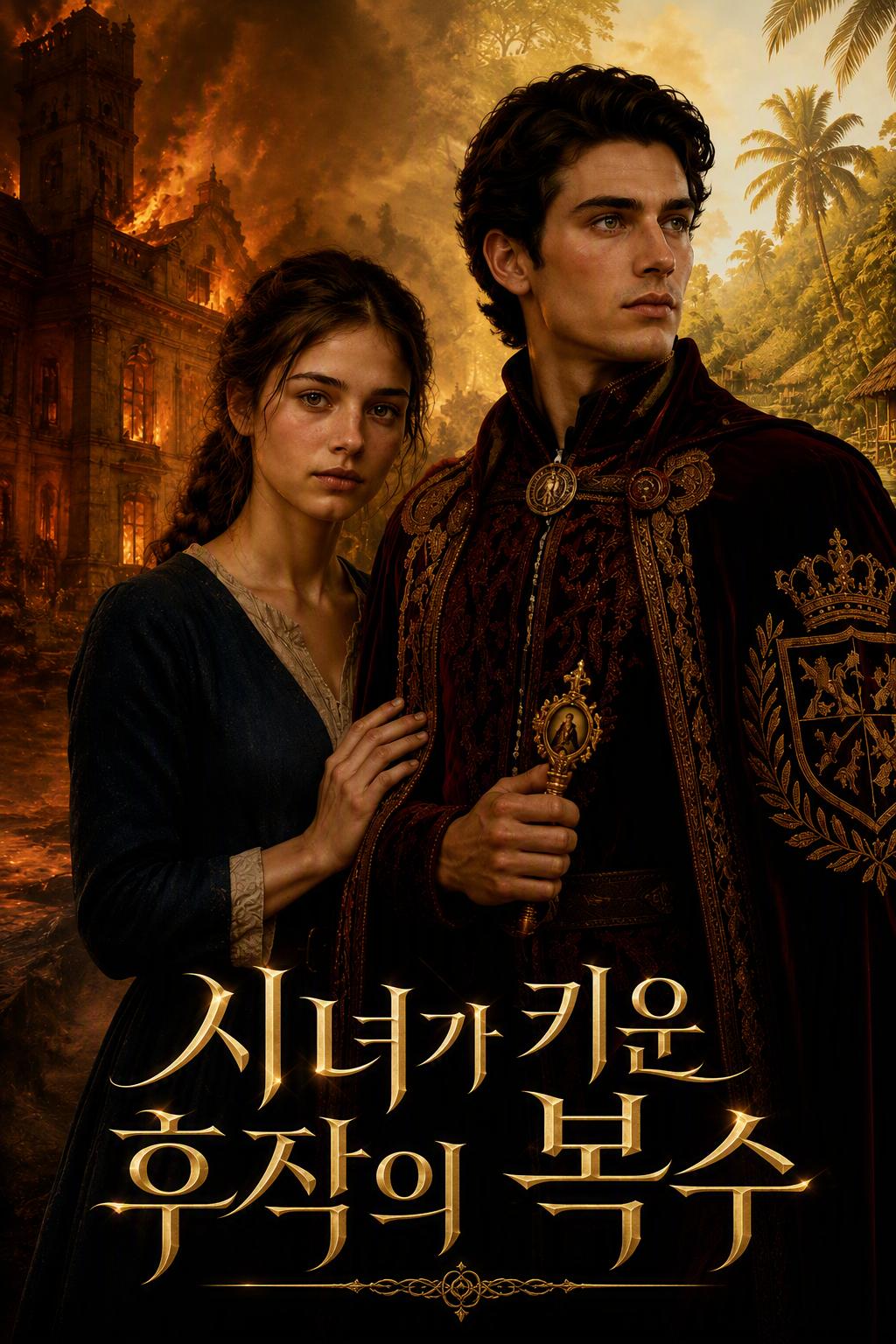 시녀가 키운 후작의 복수