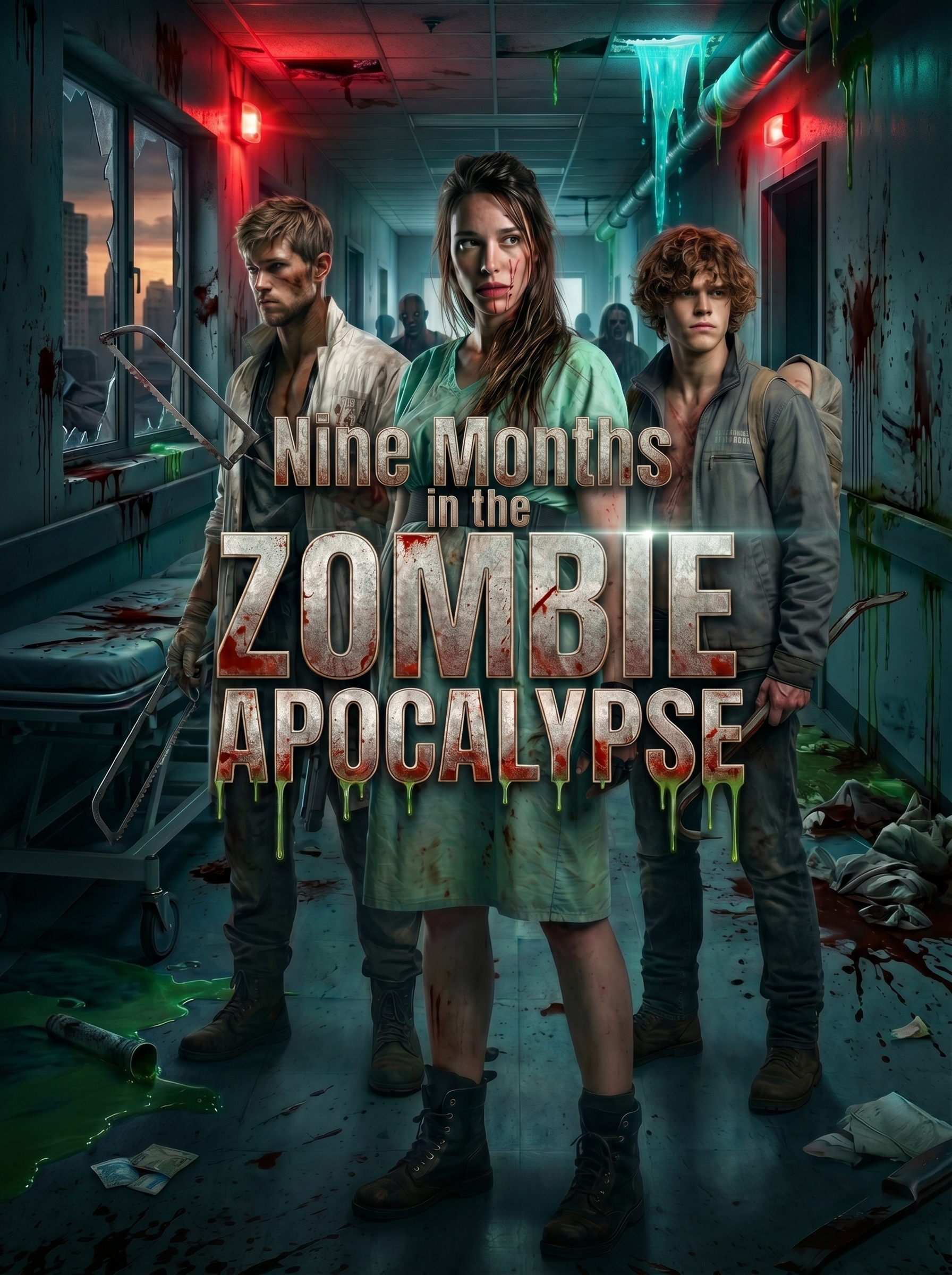 Nine Months in the Zombie Apocalypse