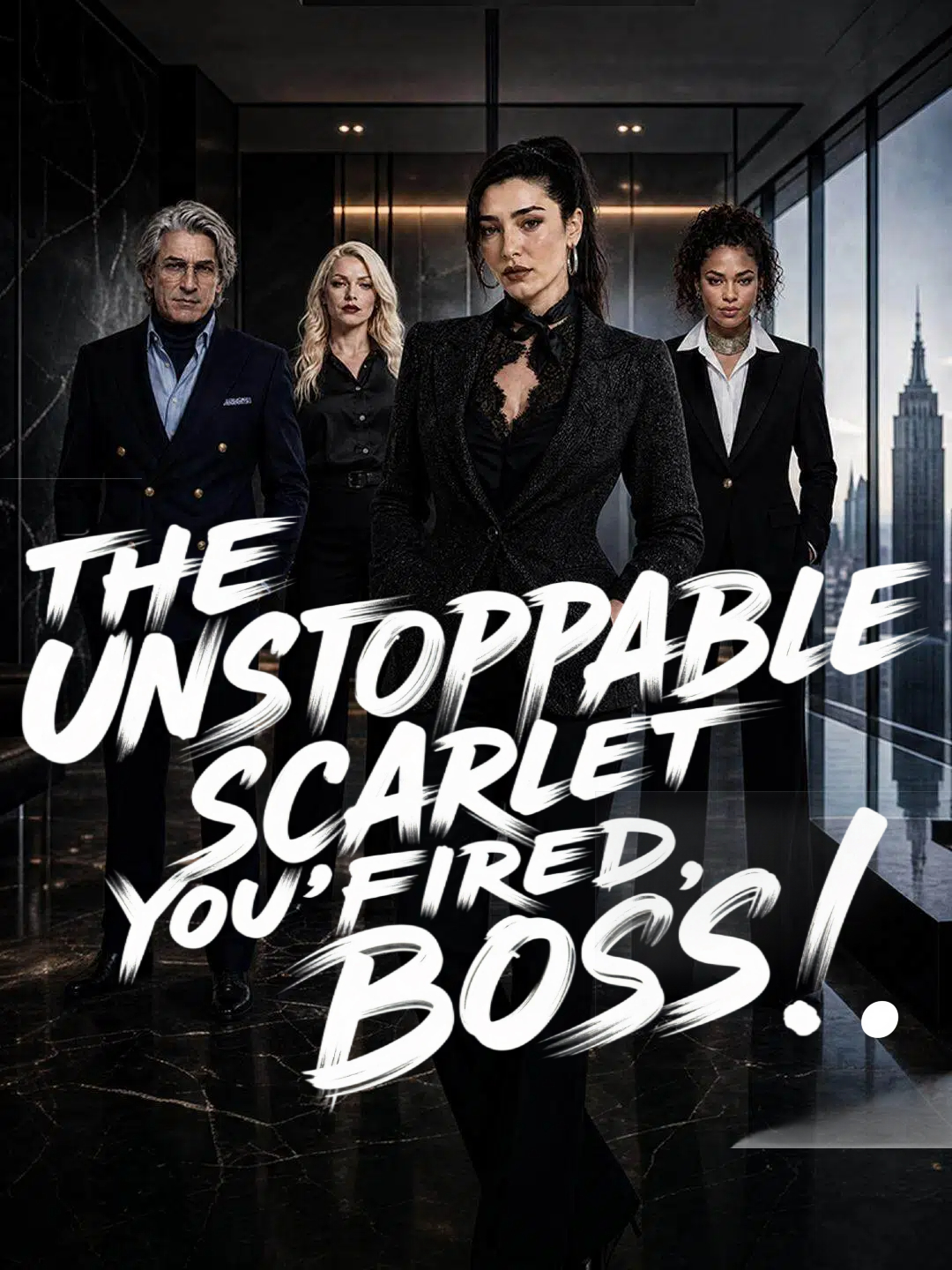 The Unstoppable Scarlett You’re Fired, Boss!.