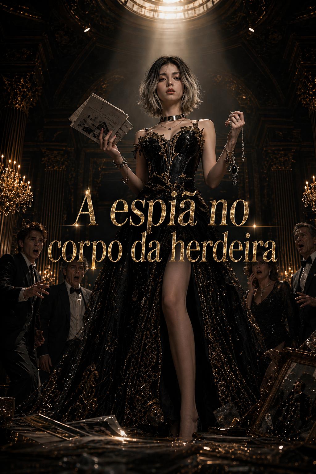 A espiã no corpo da herdeira