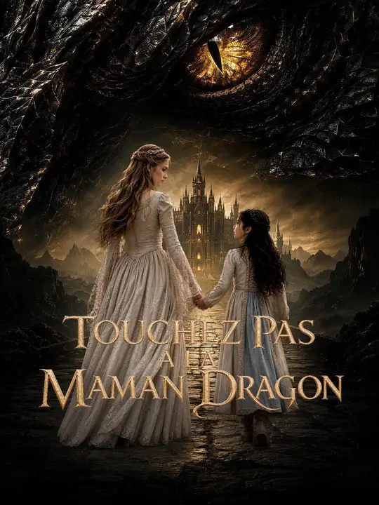 NE TOUCHEZ PAS À LA MAMAN DRAGON