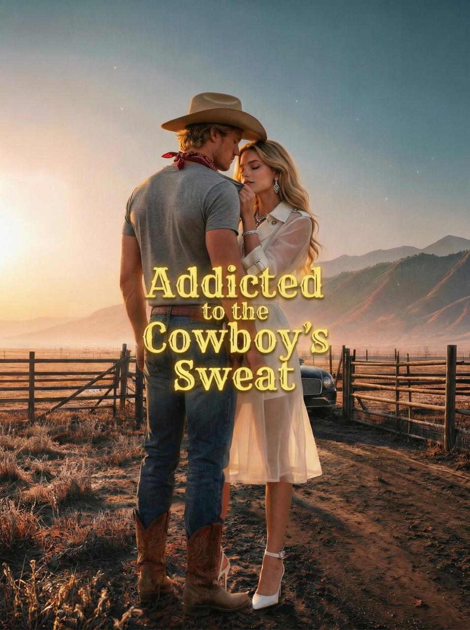 Addicted to the Cowboy's Sweat