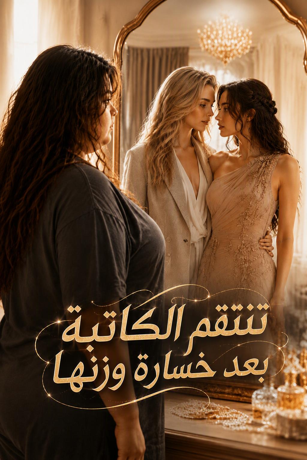تنتقم الكاتبة بعد خسارة وزنها