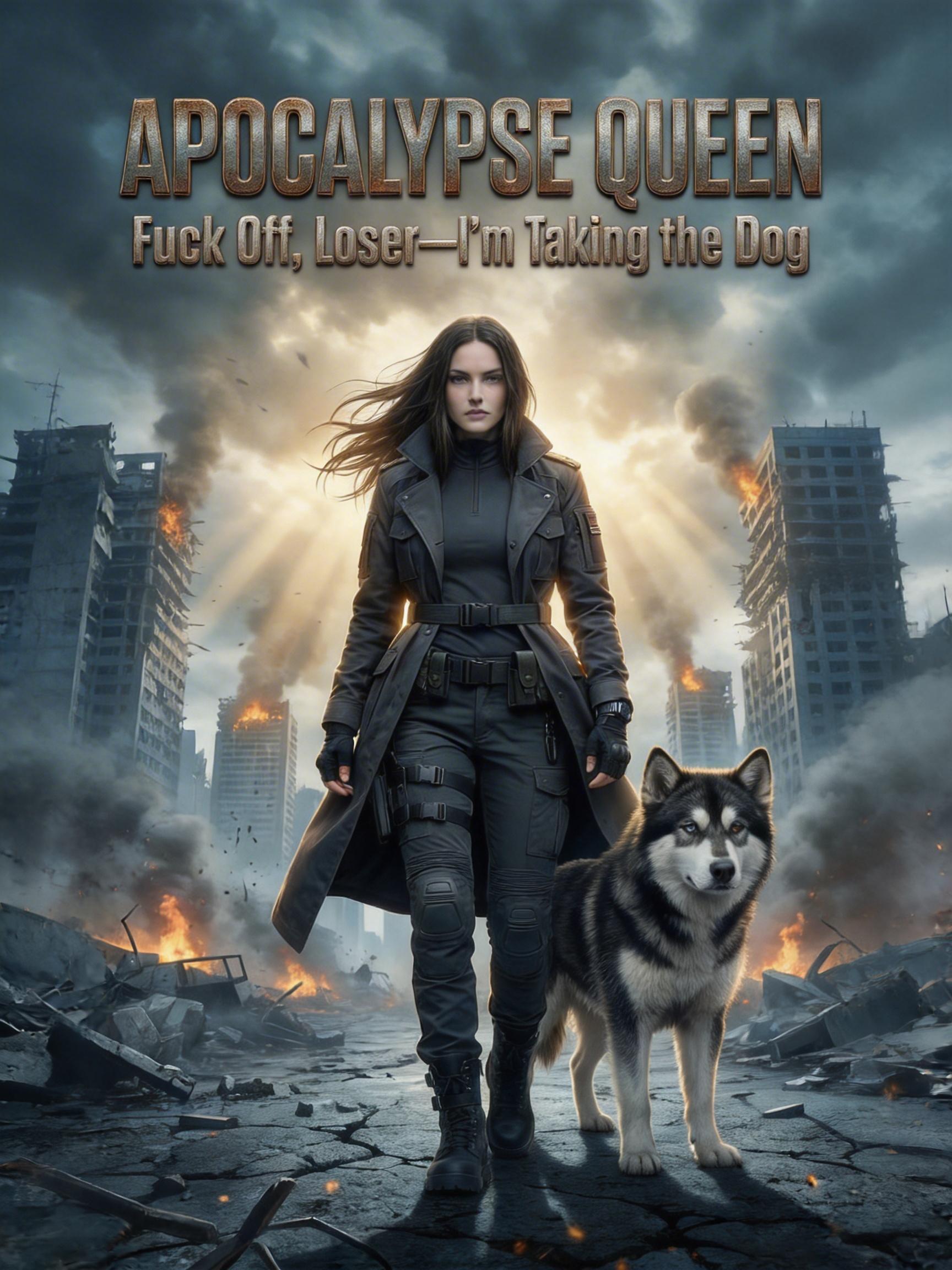 Apocalypse Queen： Fuck Off, Loser—I'm Taking the Dog