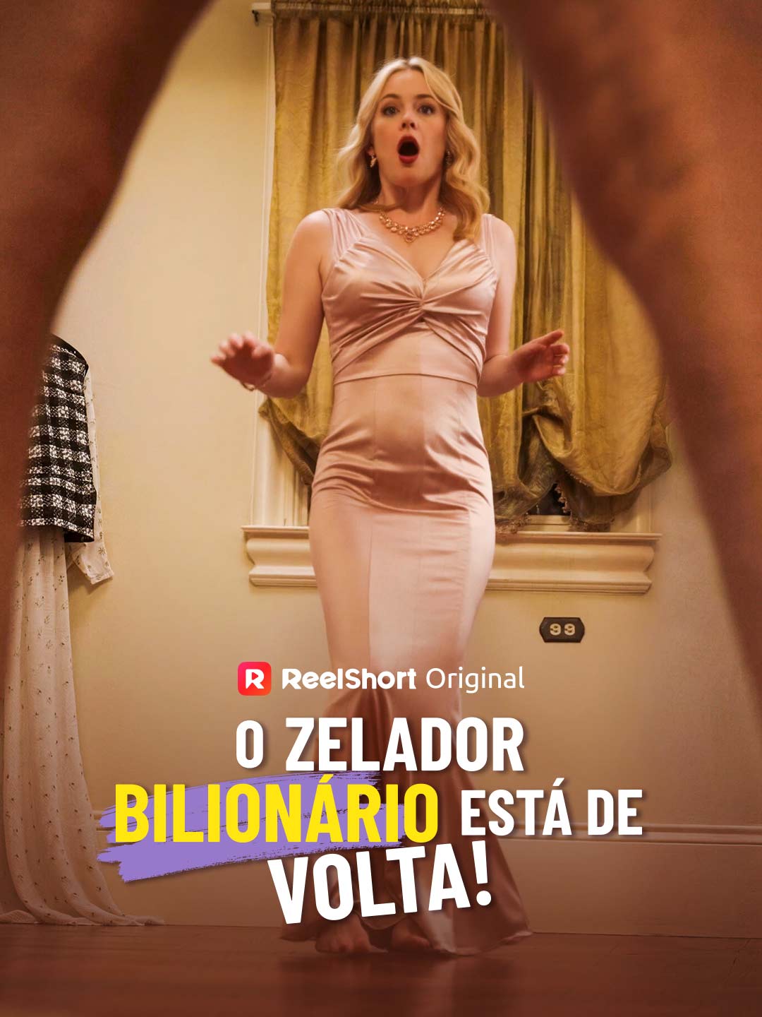 Întoarcerea îngrijitorului miliardar!