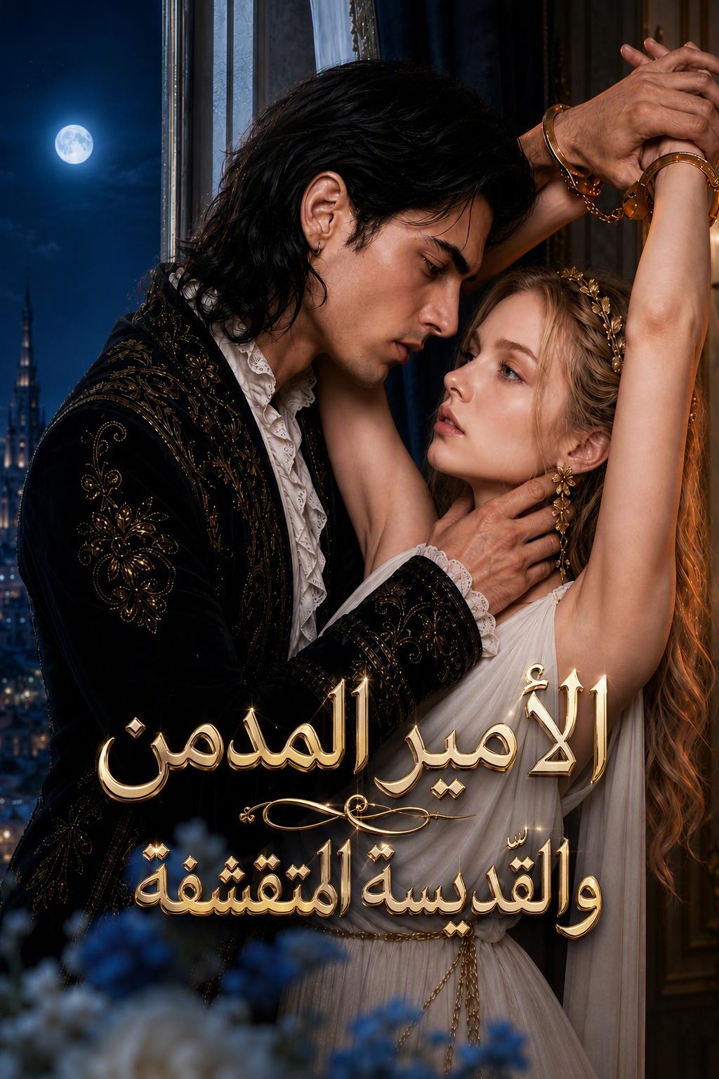 الأمير المدمن والقديسة المتقشفة