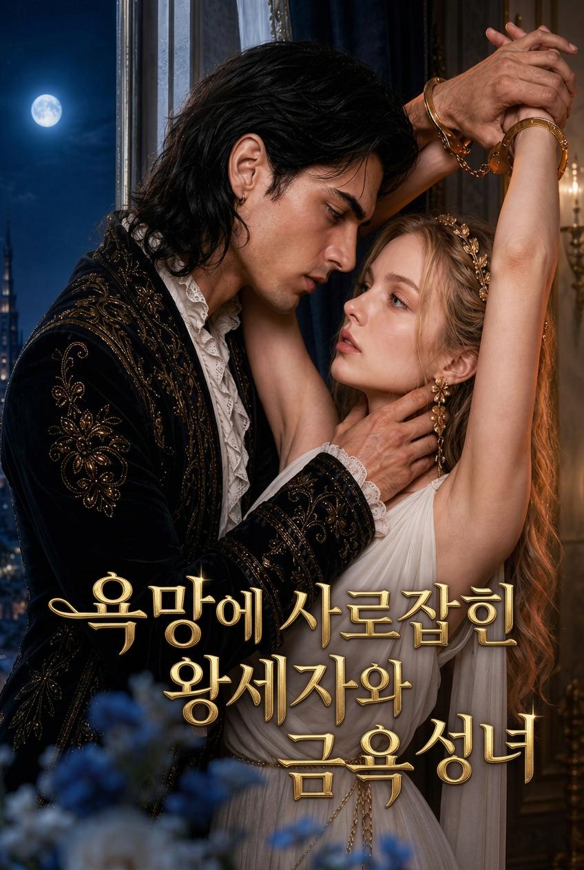 성욕에 중독된 왕자와 고행 성녀