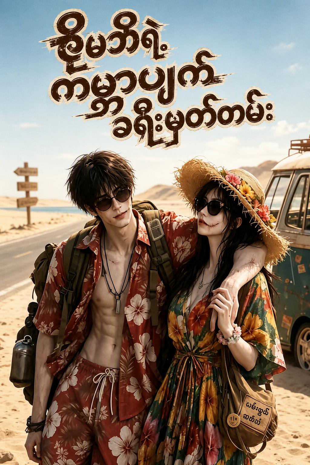 ဖုတ်ကောင်ခရီးသွားမှတ်တမ်း