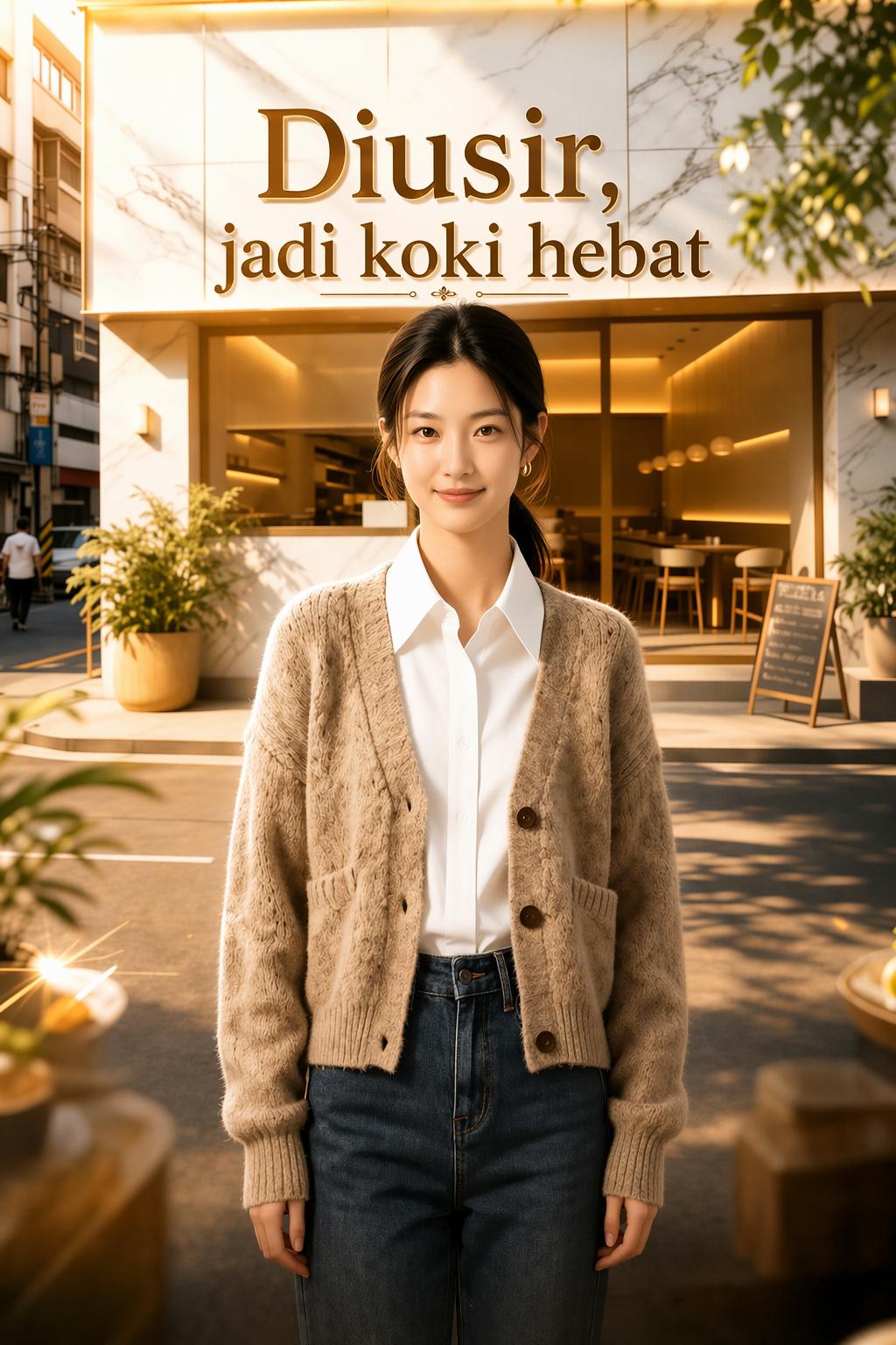 Diusir, jadi koki hebat