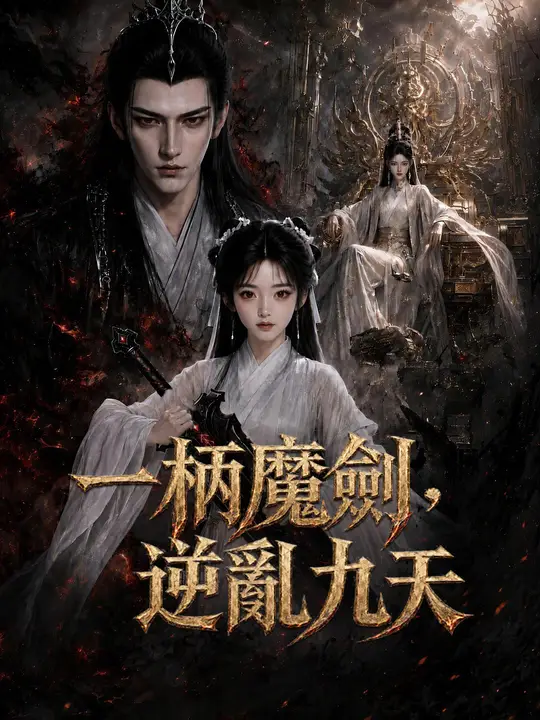 一柄魔劍，逆亂九天