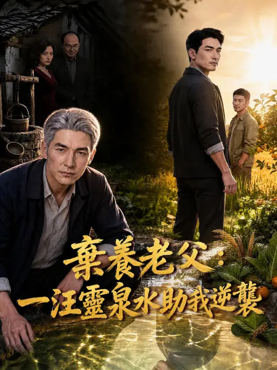 棄養老父：一汪靈泉水助我逆襲