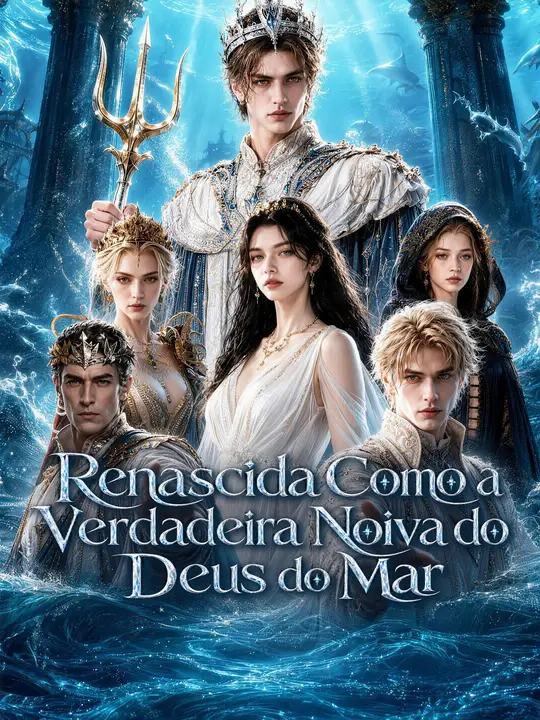 Renascida como a Verdadeira Noiva do Deus do Mar