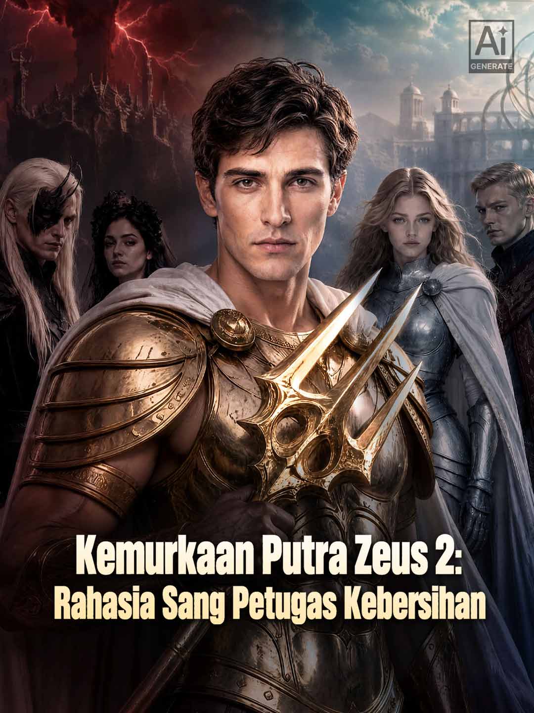 Kemarahan Putra Zeus 2: Rahasia Sang Petugas Kebersihan