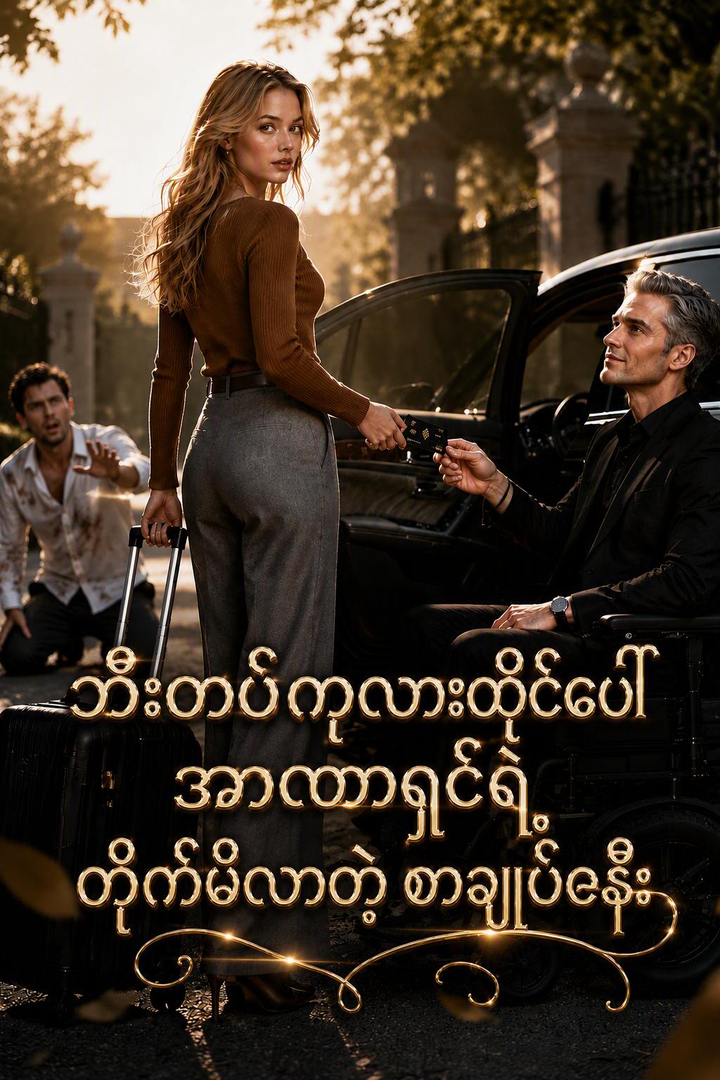 ဘီးတပ်ကုလားထိုင်ပေါ်က အာဏာရှင်: မတော်တဆမှုထဲက ငါ့သတို့သမီး