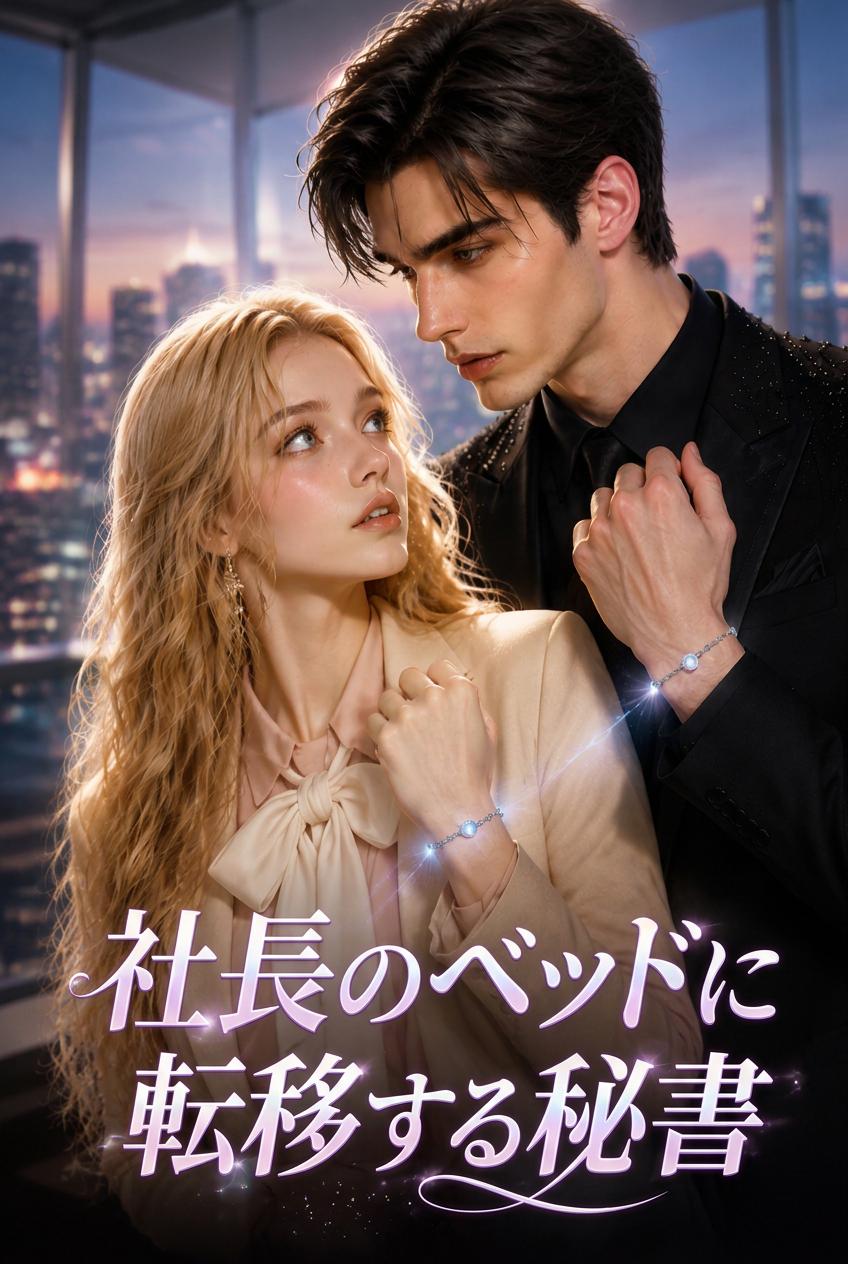 おっと、社長のベッドにテレポートしちゃった！？