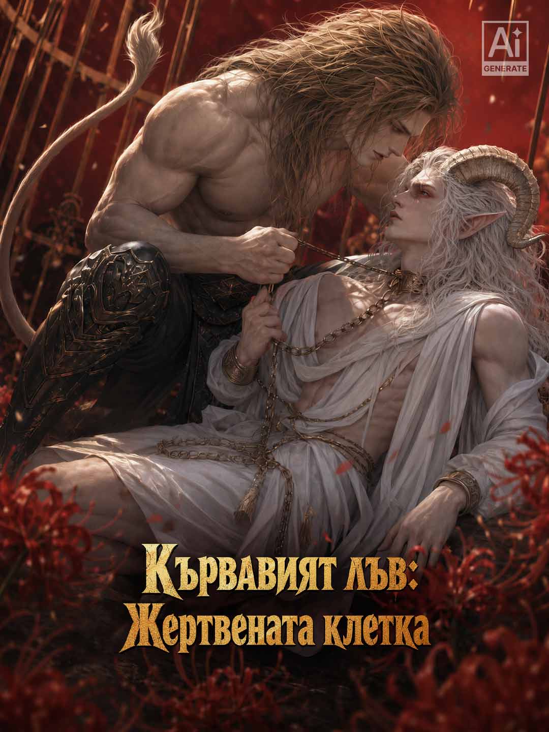 Кървавият лъв: Жертвената клетка