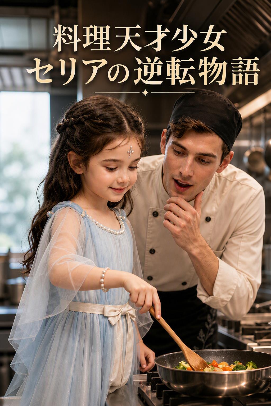 料理天才少女セリアの逆転物語
