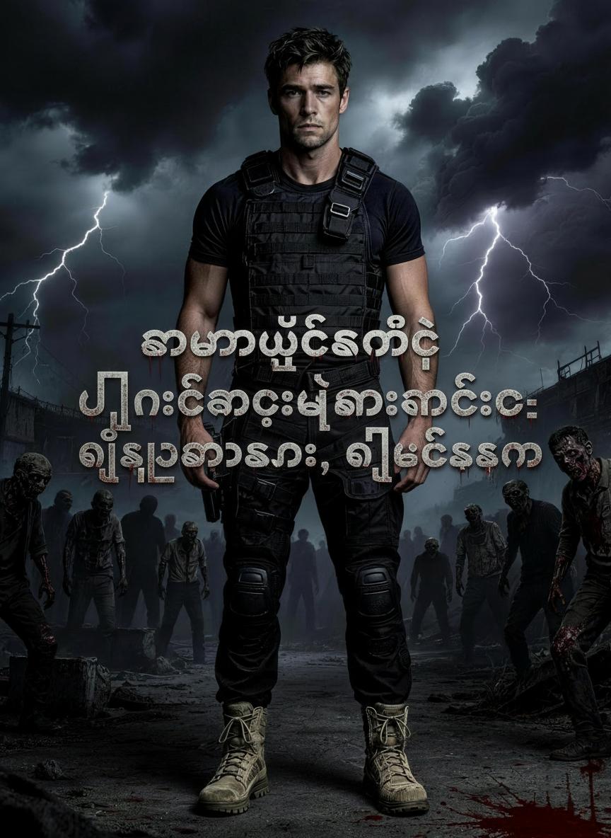ကမ္ဘာပျက်ကပ်ထဲ ပြန်လည်မွေးဖွားလာခြင်း- ငါ့မြေအောက်ခန်း၊ ငါ့စည်းကမ်း