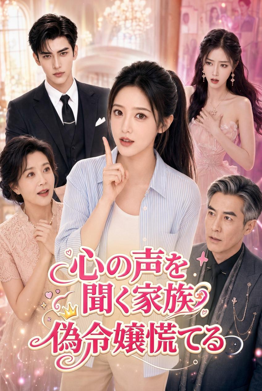 本物の令嬢の心の声