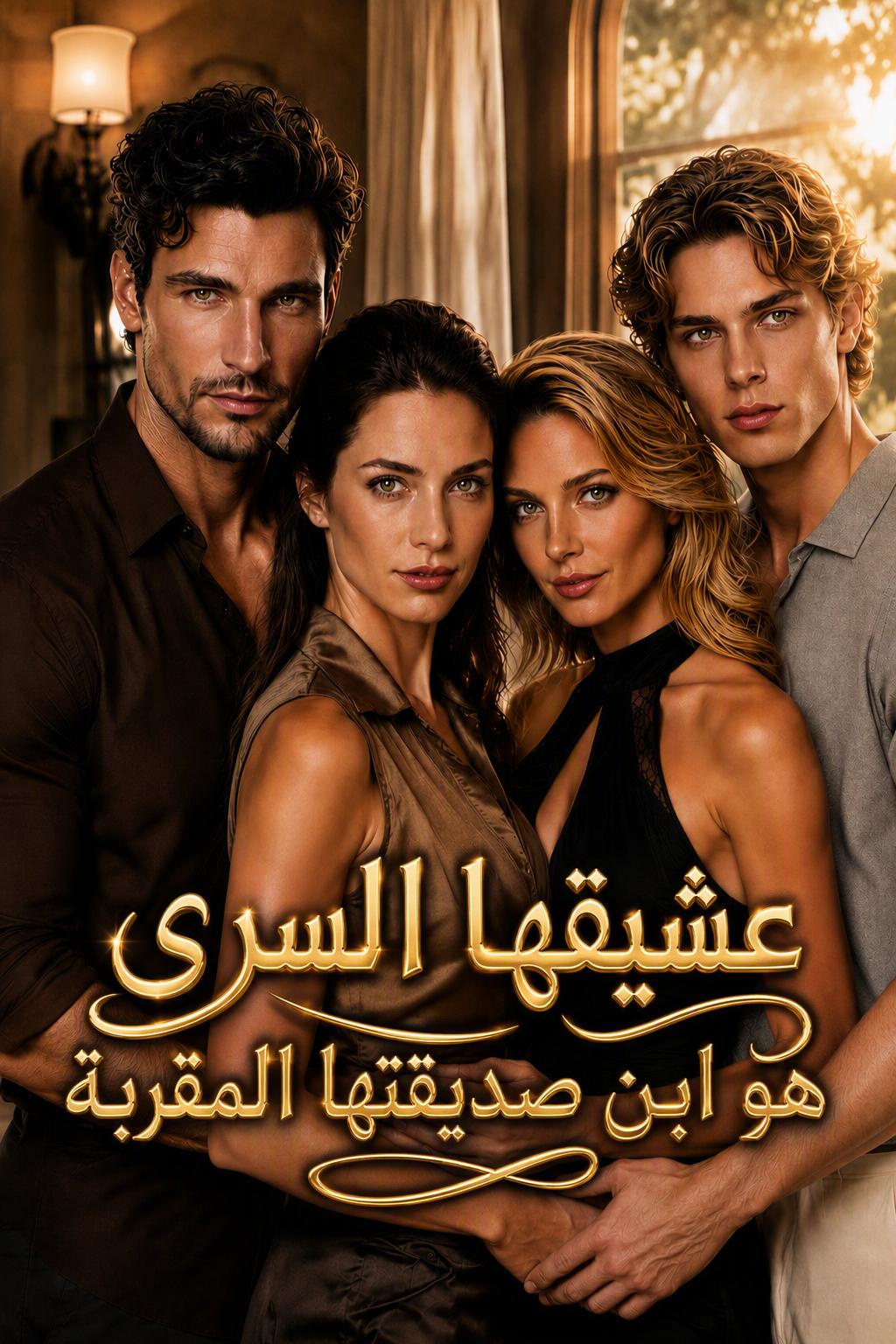 حبيبي السري هو ابن أعز صديقاتي