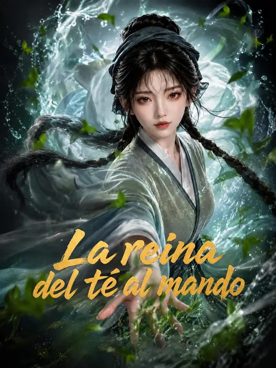 La reina del té al mando
