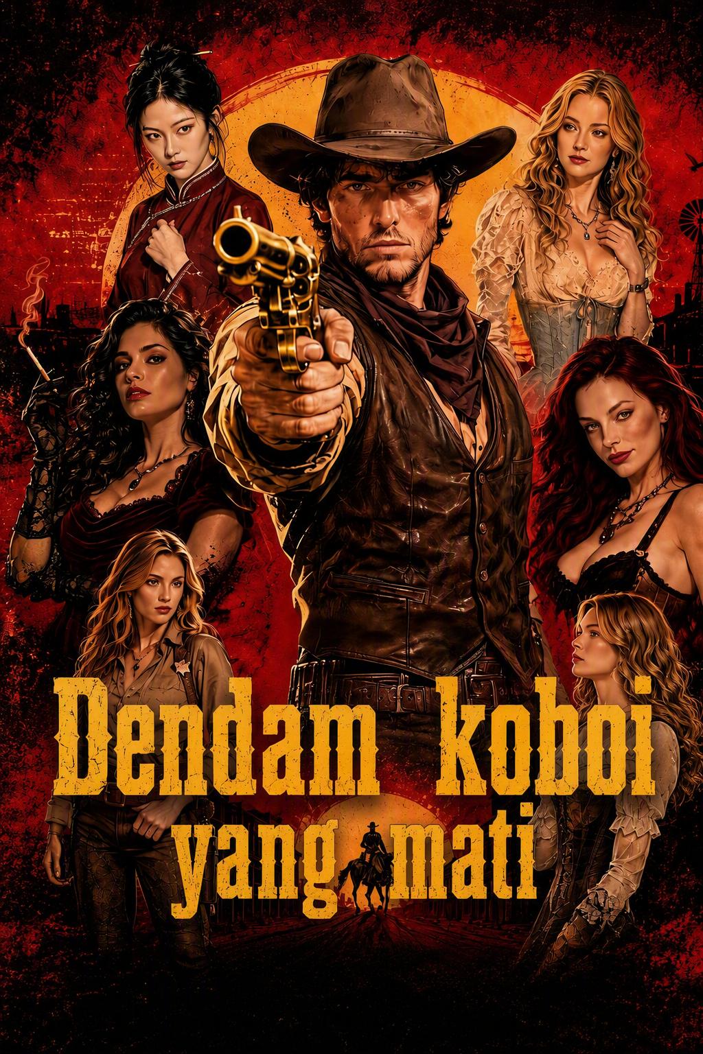 Dendam koboi yang mati