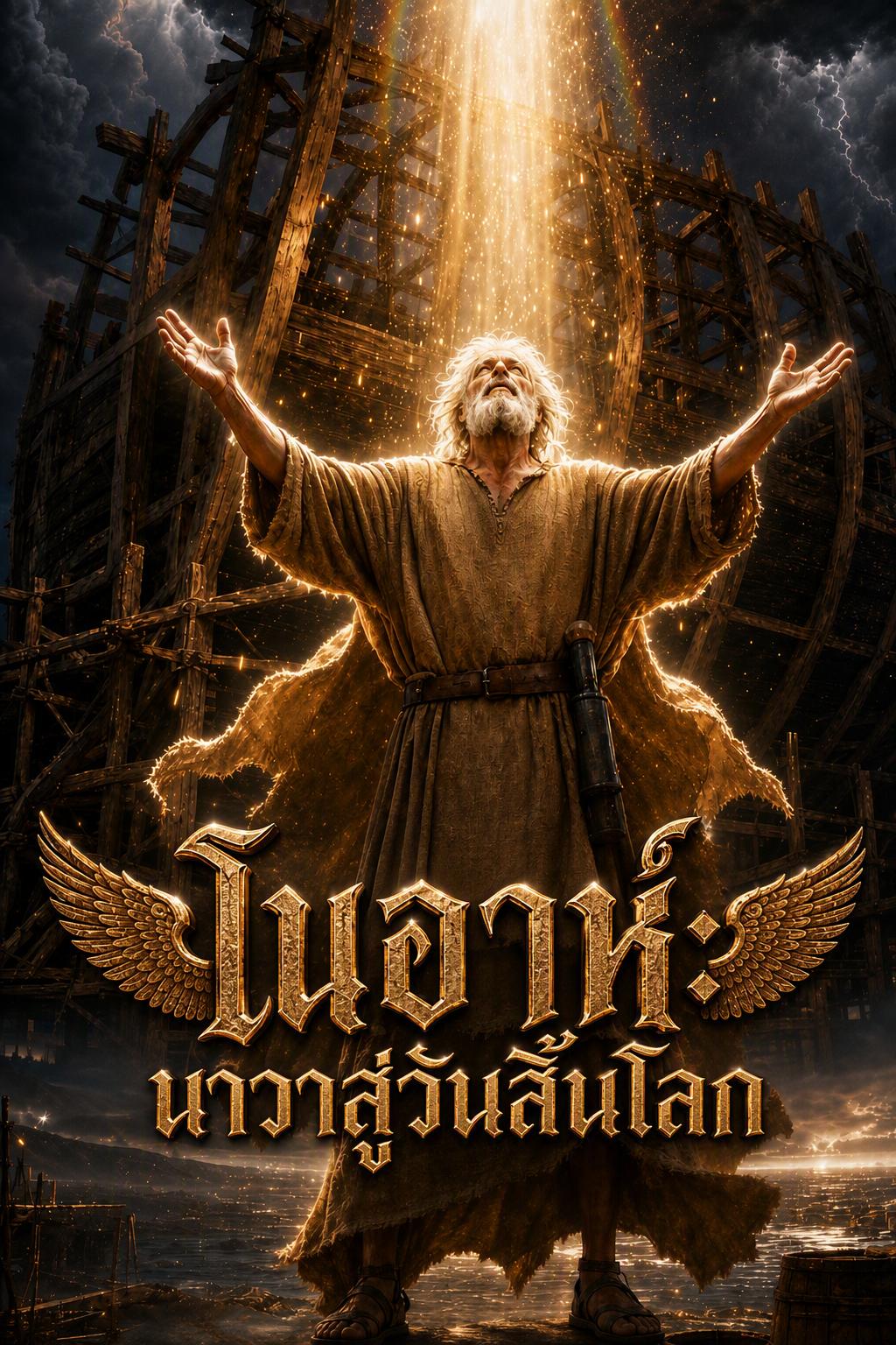 เรือวันสิ้นโลกของโนอาห์