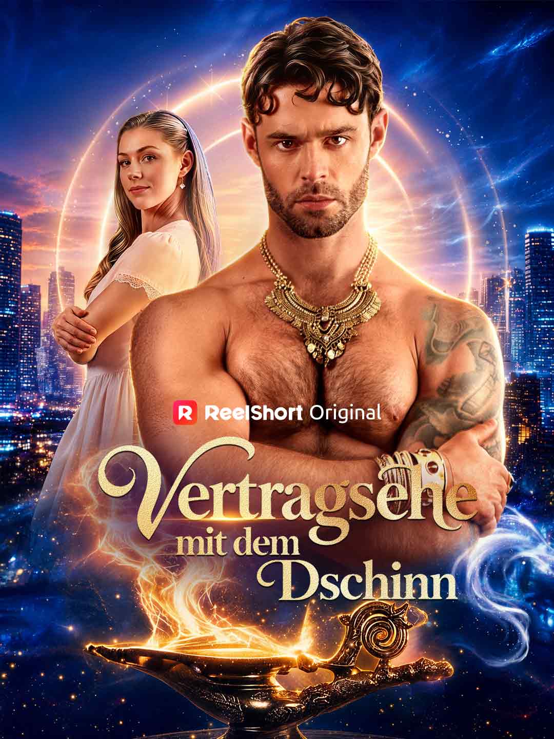 Vertragsehe mit dem Dschinn