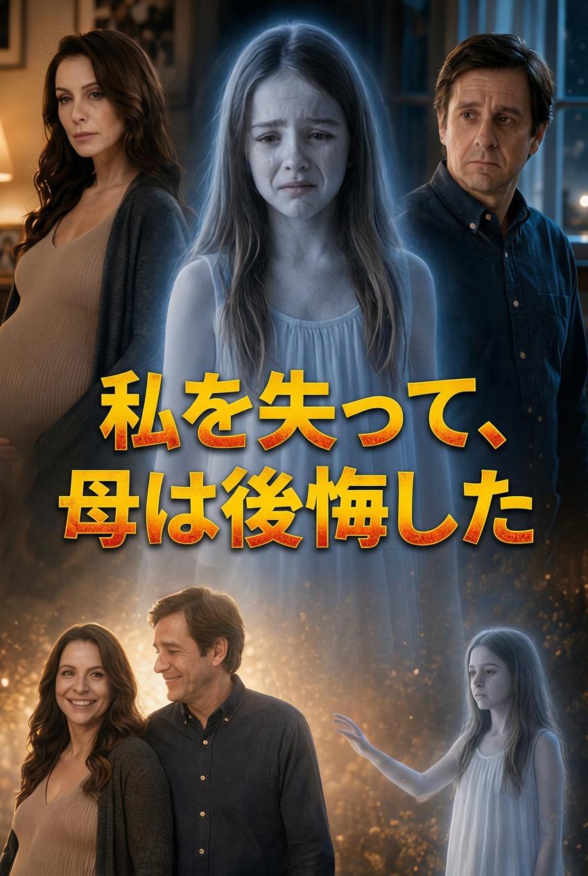 私を失って、母は後悔した