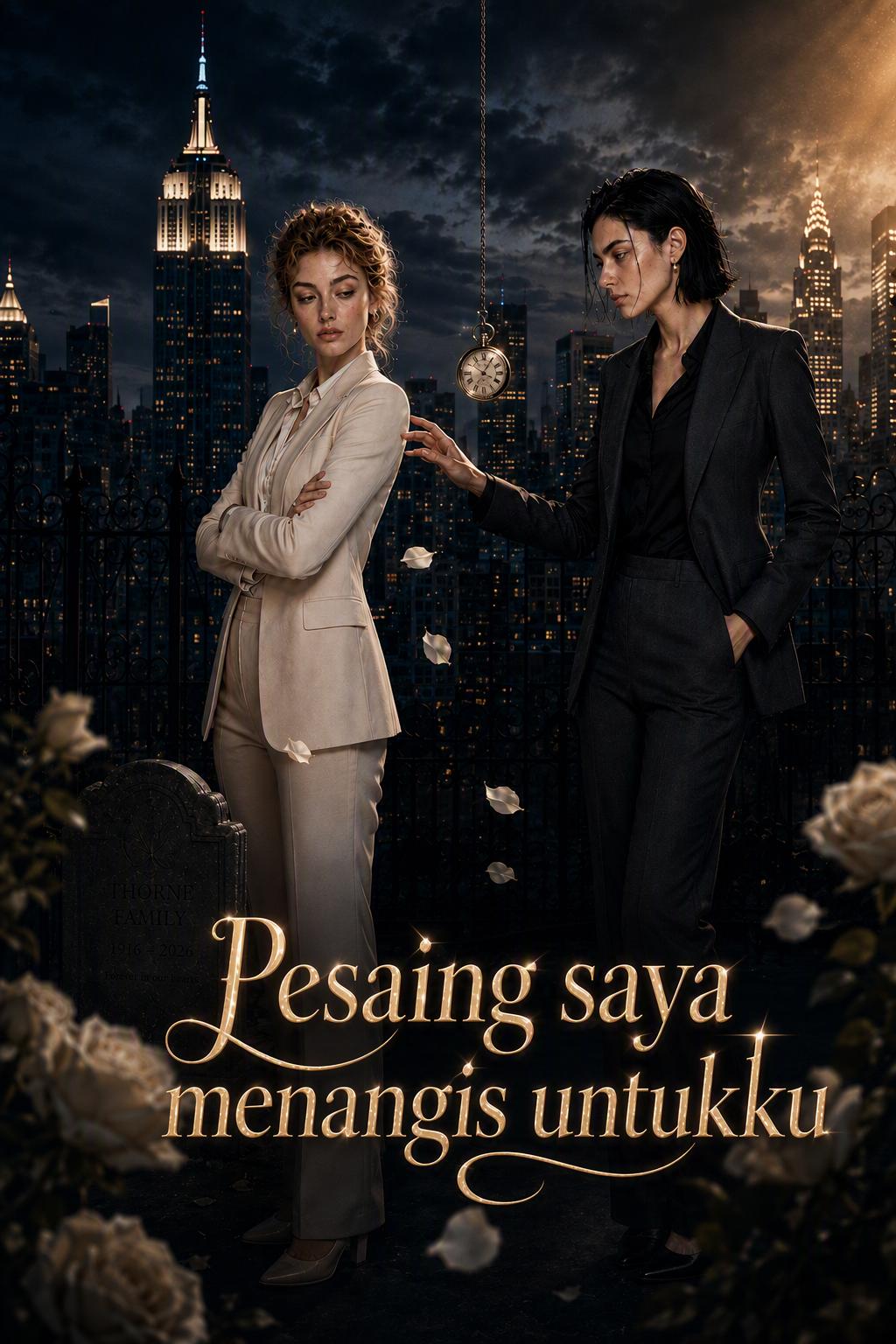 Pesaing saya menangis untukku