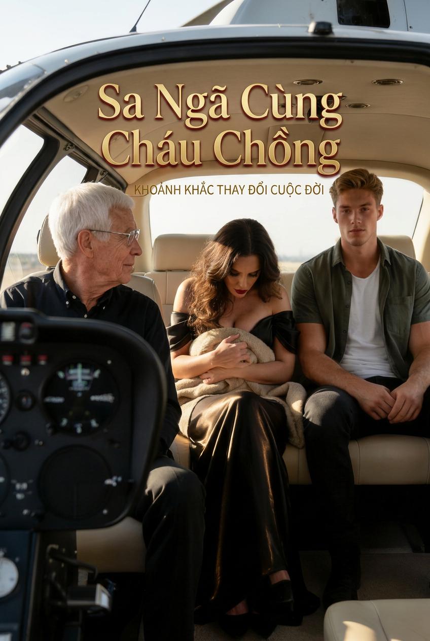 Chuyến bay hạnh phúc của tôi và cháu riêng của chồng